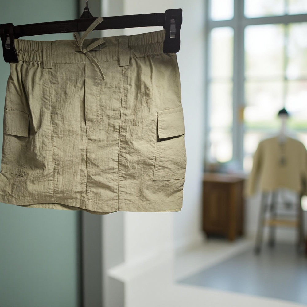 1 NWT Fred Meyer Stitch & Pine Light Green Skirt Size 10/12